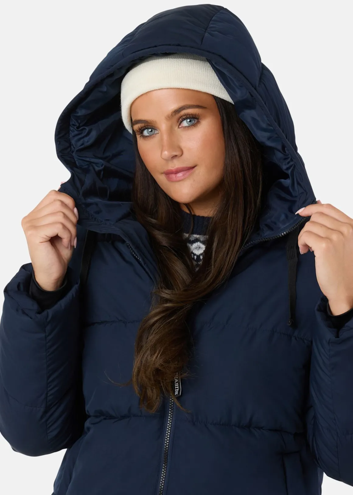 Hampton Puffy Parka W
