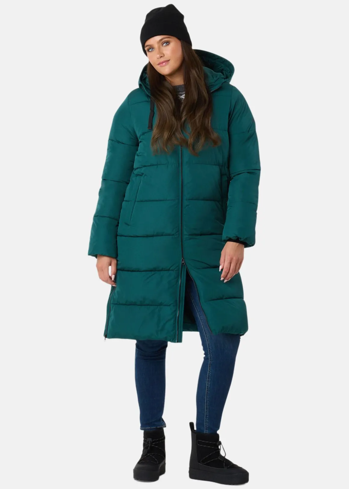 Hampton Puffy Parka W