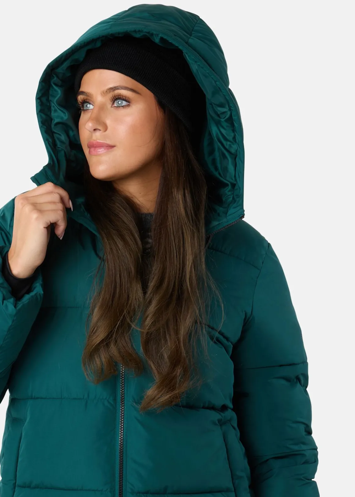 Hampton Puffy Parka W