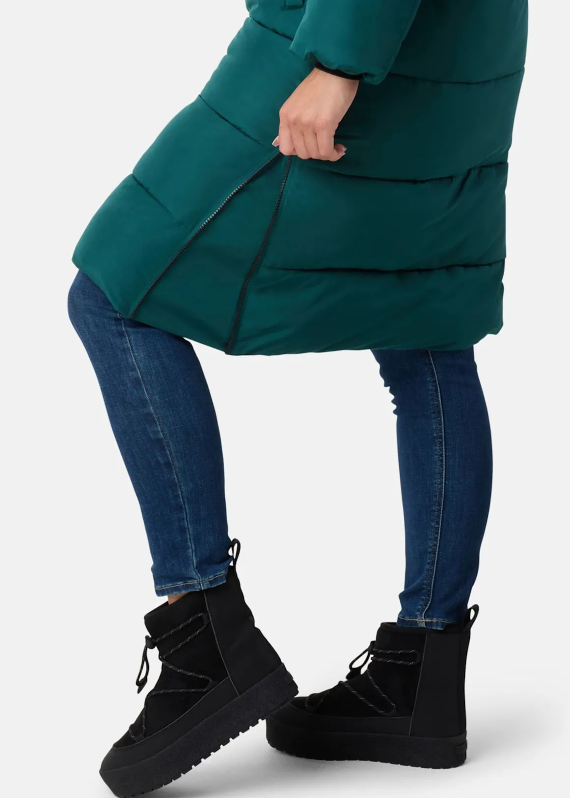Hampton Puffy Parka W