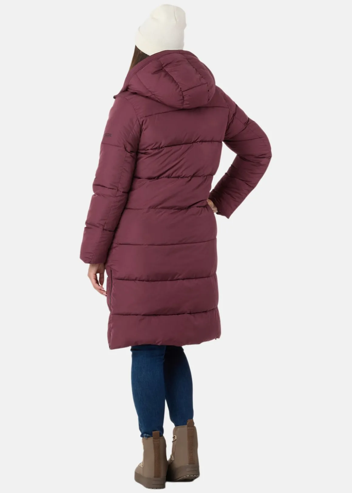 Hampton Puffy Parka W