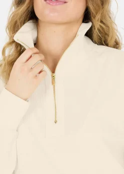 Hecey W Half zip