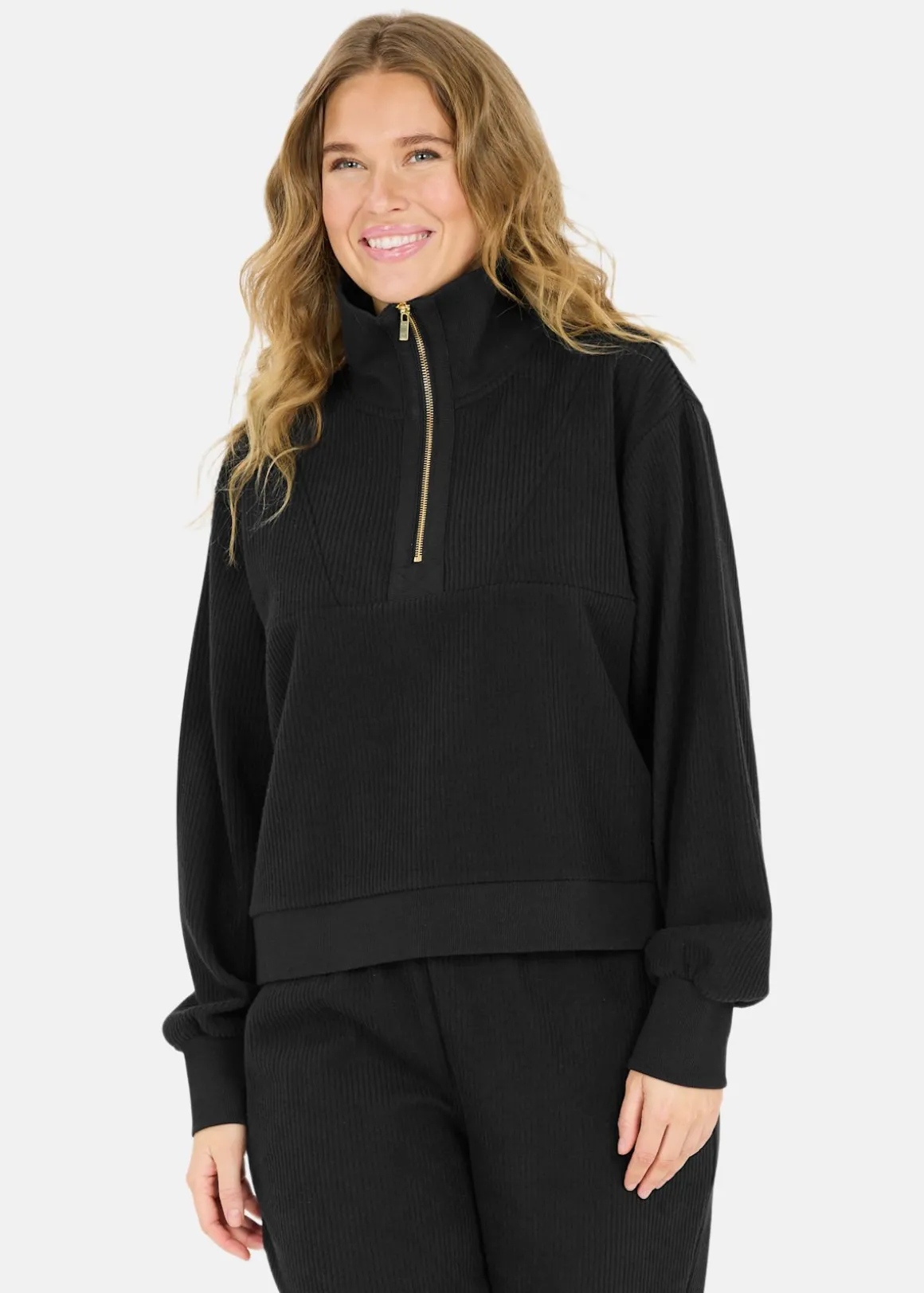 Hecey W Half zip