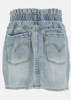 HIGH RISE PULL-ON DENIM SK