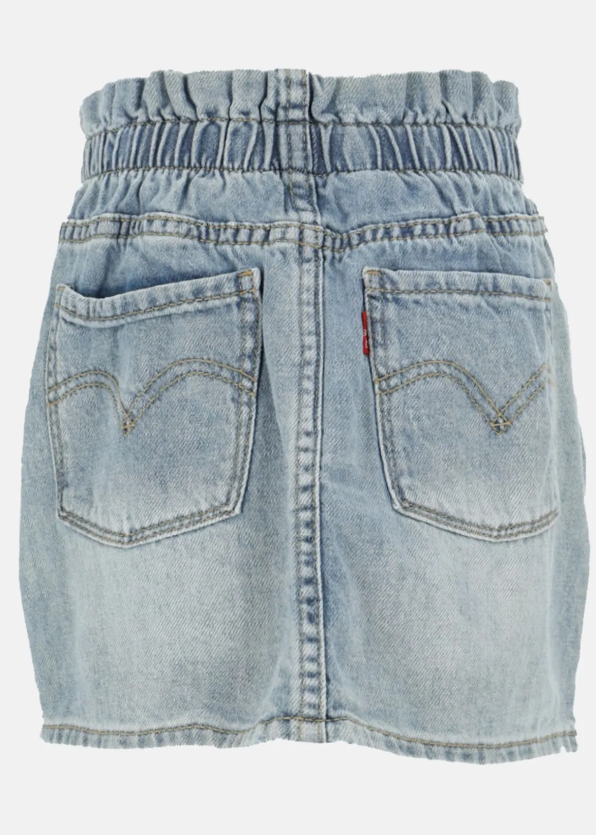 HIGH RISE PULL-ON DENIM SK