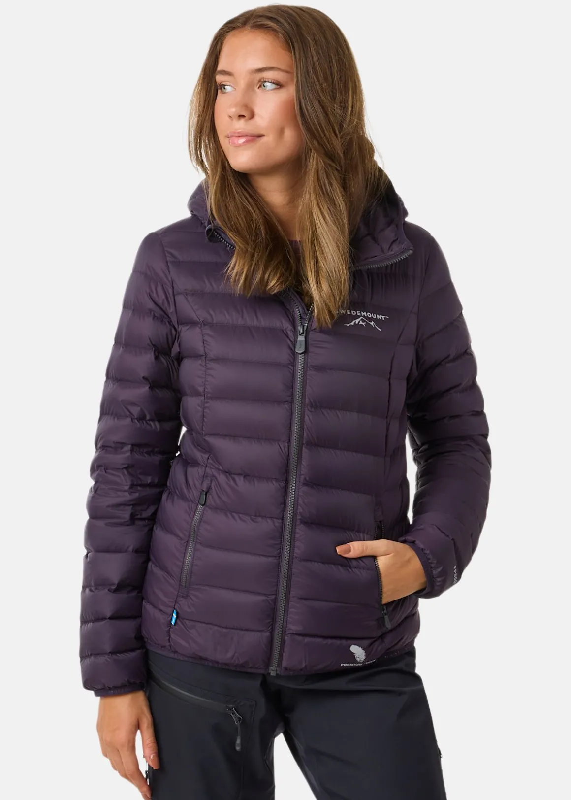 Himalaya Hood Down Jacket W