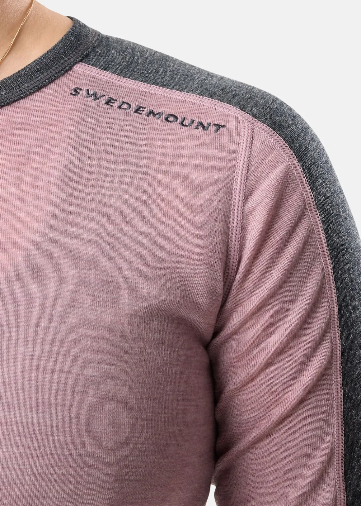 Himalaya Merino Wool Crewneck W