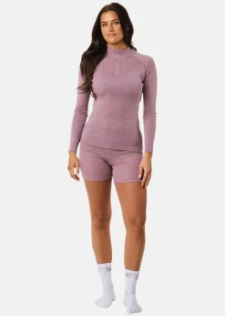 Himalaya Merino Wool Halfzip W