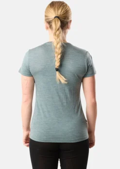 Himalaya Merino Wool Tee W