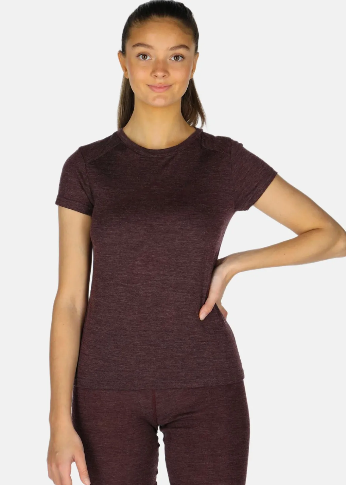 Himalaya Merino Wool Tee W