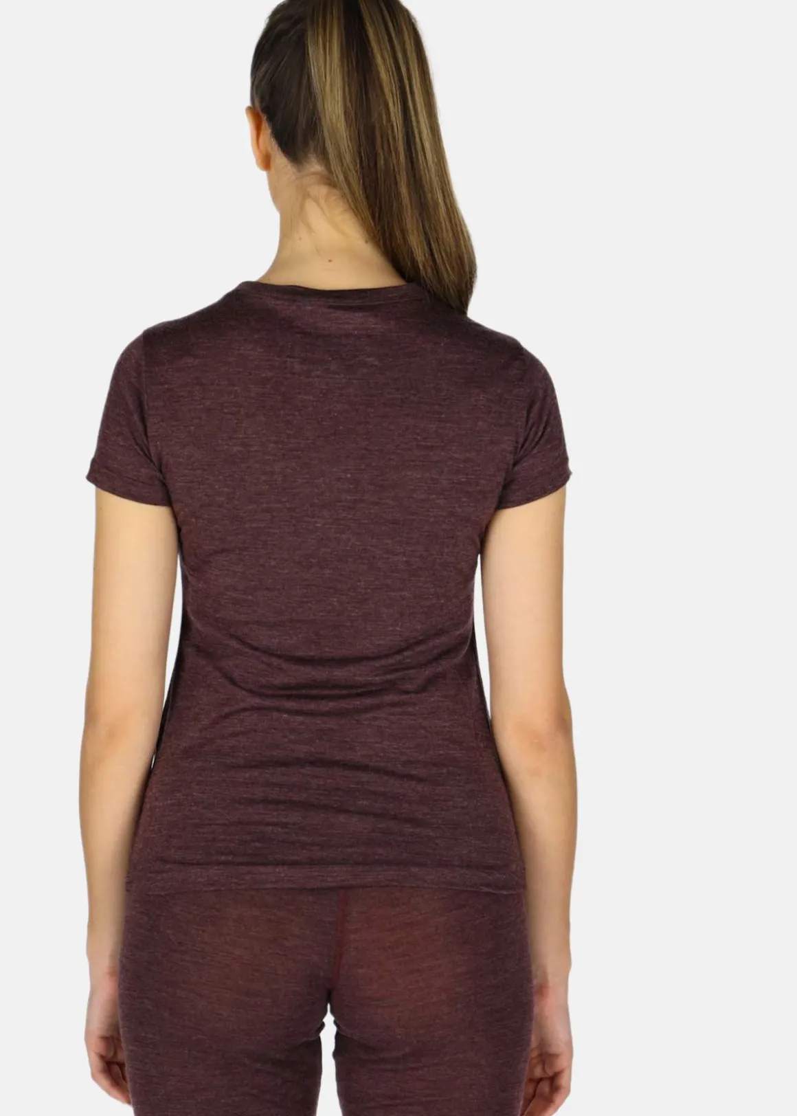 Himalaya Merino Wool Tee W