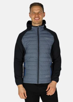 Hooded Hybrid Jacket