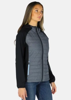 Hooded Hybrid Jacket W