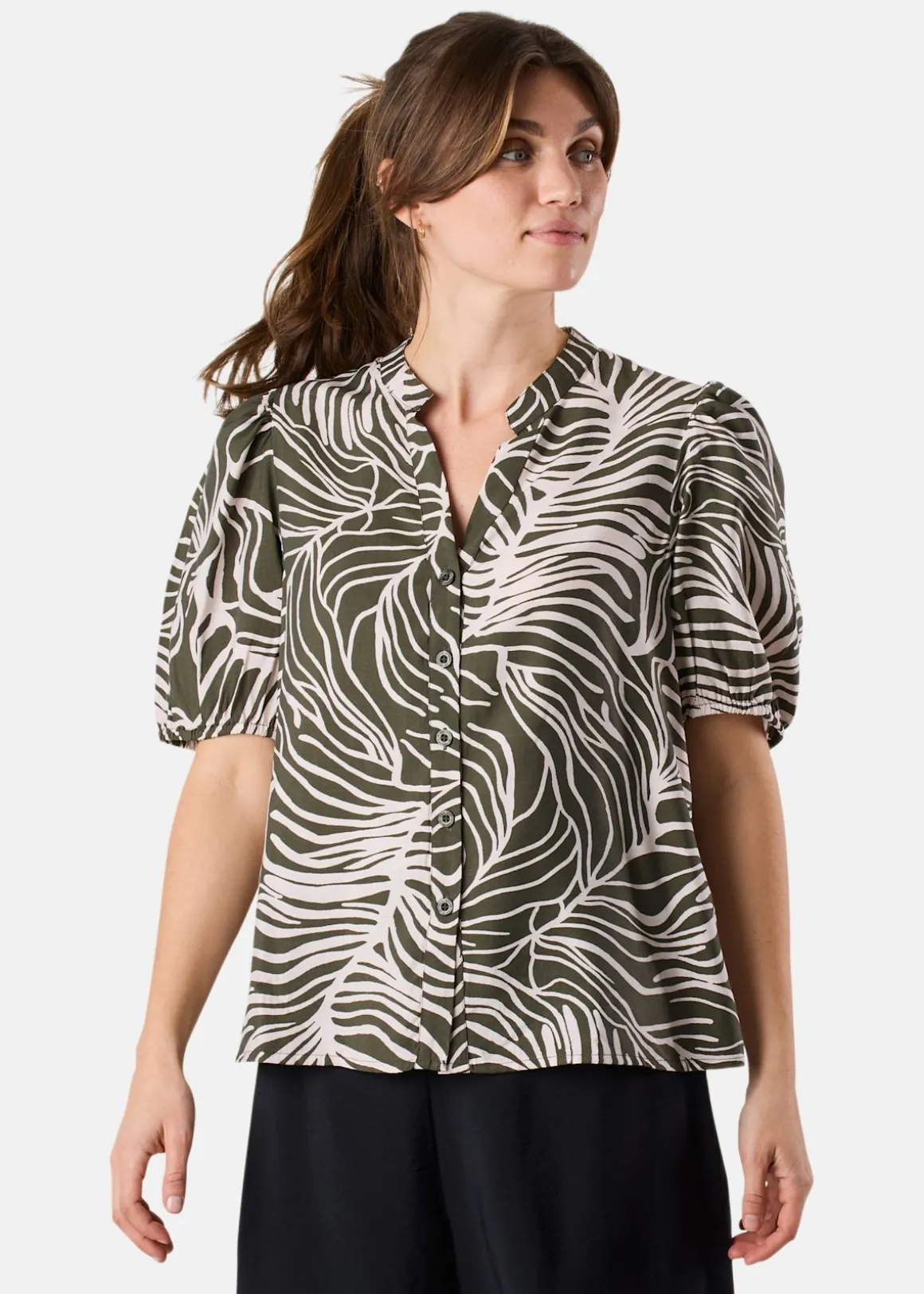 Hudson Top S/S W