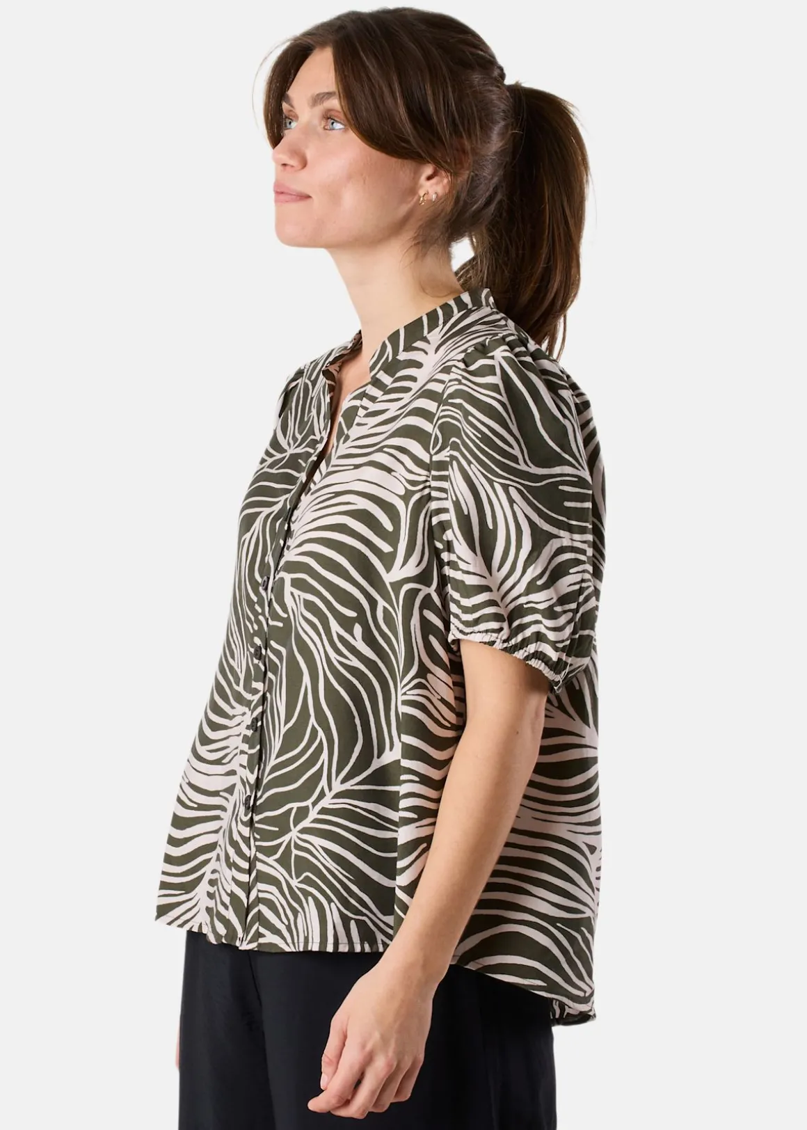Hudson Top S/S W