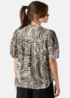 Hudson Top S/S W