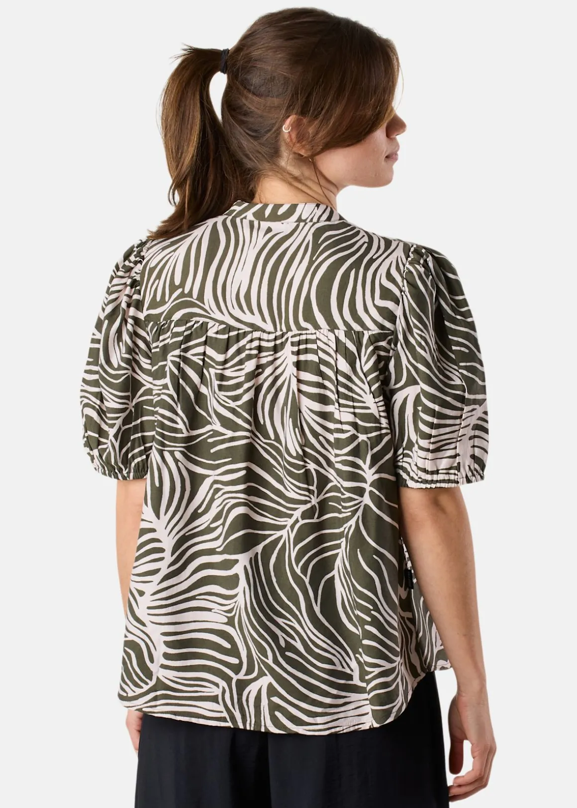 Hudson Top S/S W