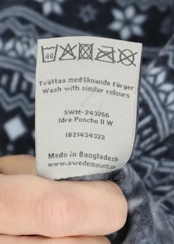 Idre Poncho II W