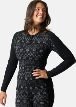 Idre Wool LS Top W