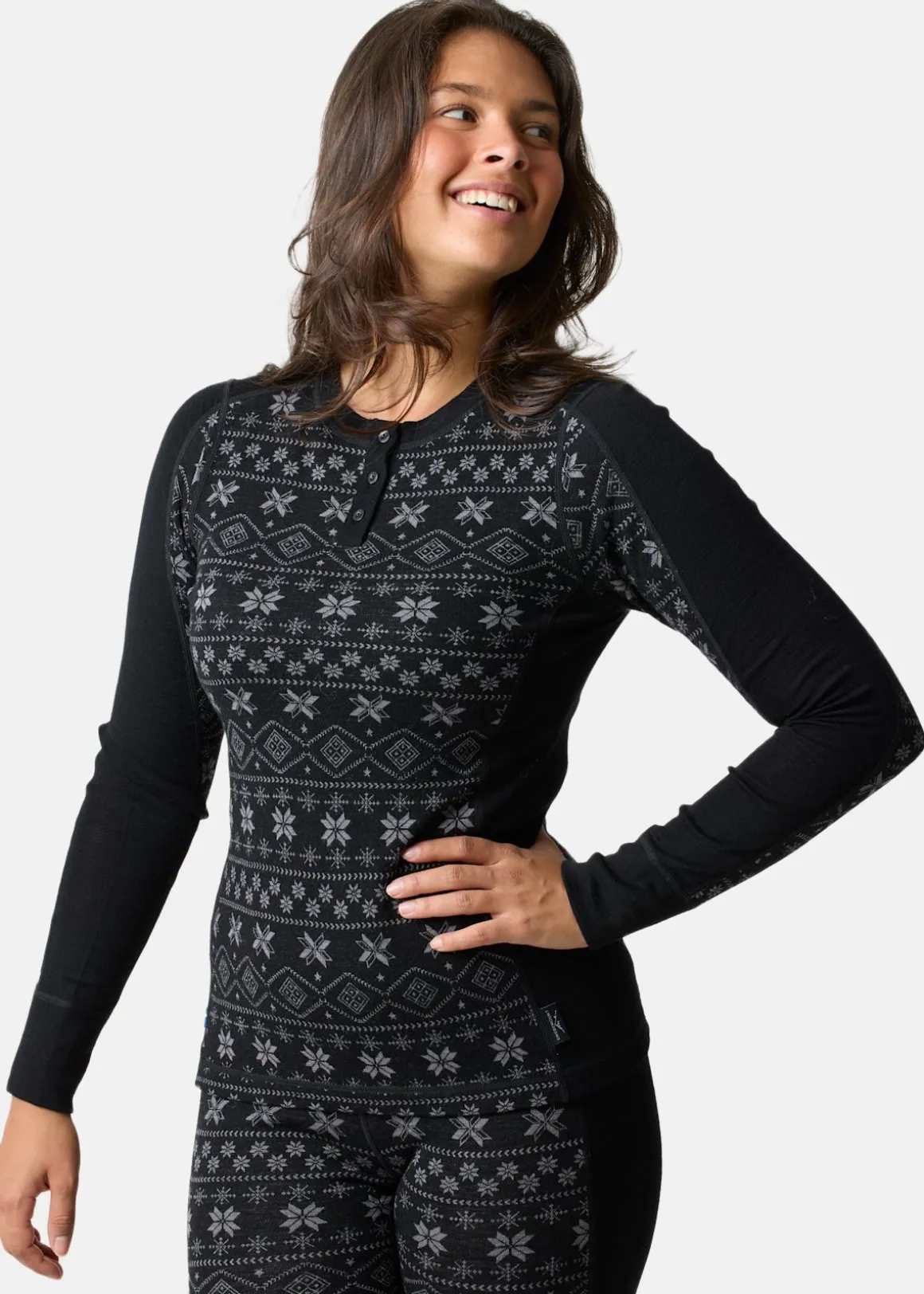 Idre Wool LS Top W