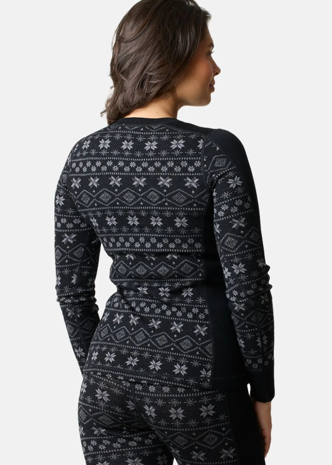 Idre Wool LS Top W