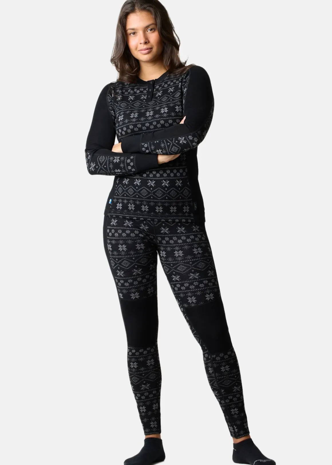 Idre Wool LS Top W