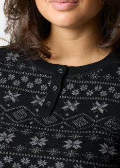 Idre Wool LS Top W