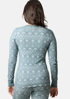 Idre Wool LS Top W