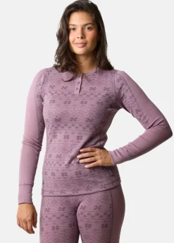 Idre Wool LS Top W