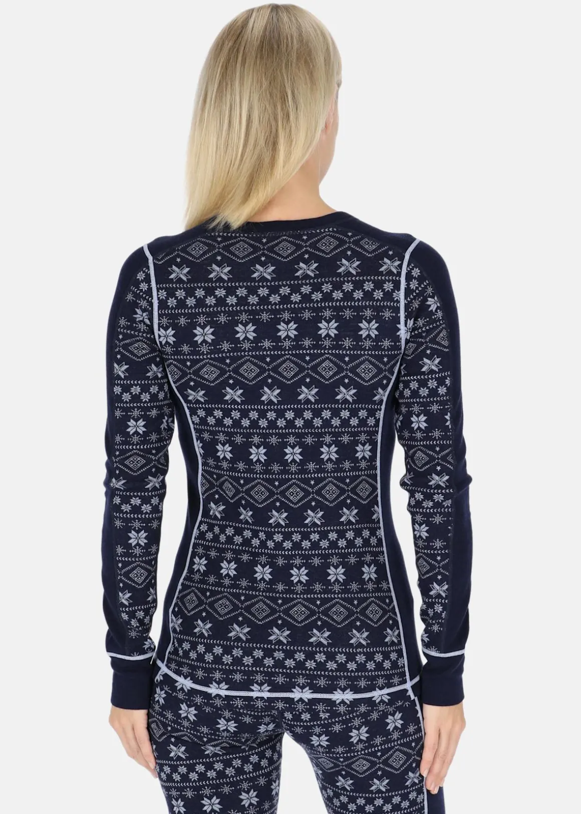 Idre Wool LS Top W