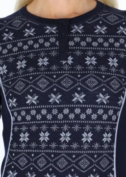 Idre Wool LS Top W