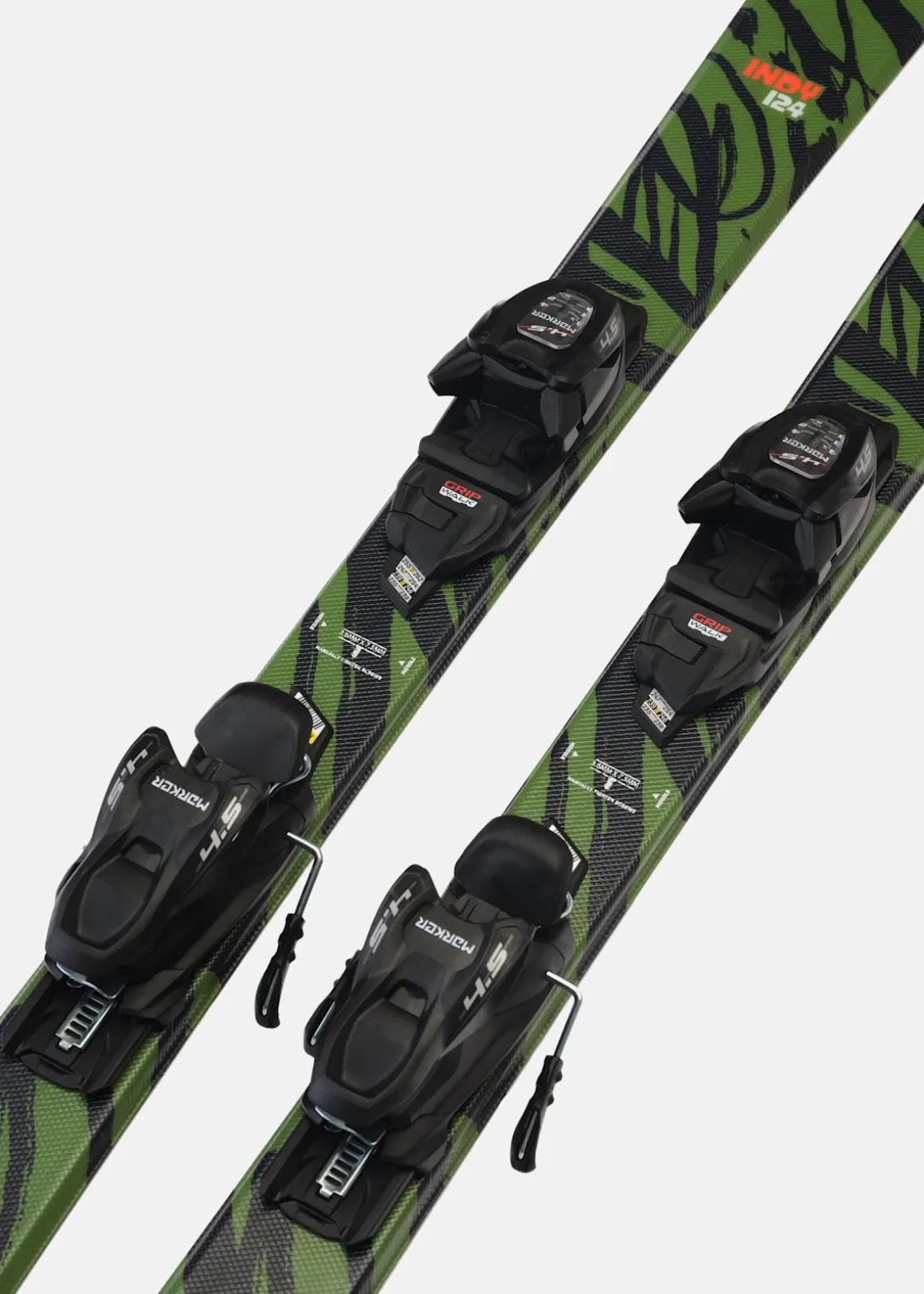 INDY inkl bindning FDT 4.5 SET - S plate