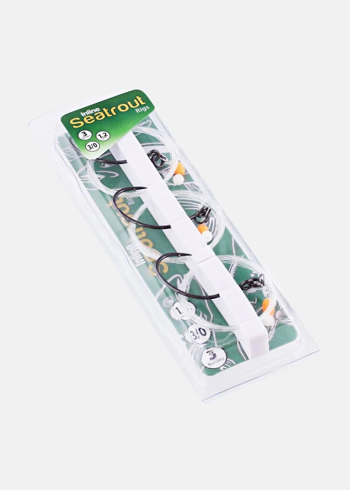 INLINE SEATROUT RIG - SINGLE H