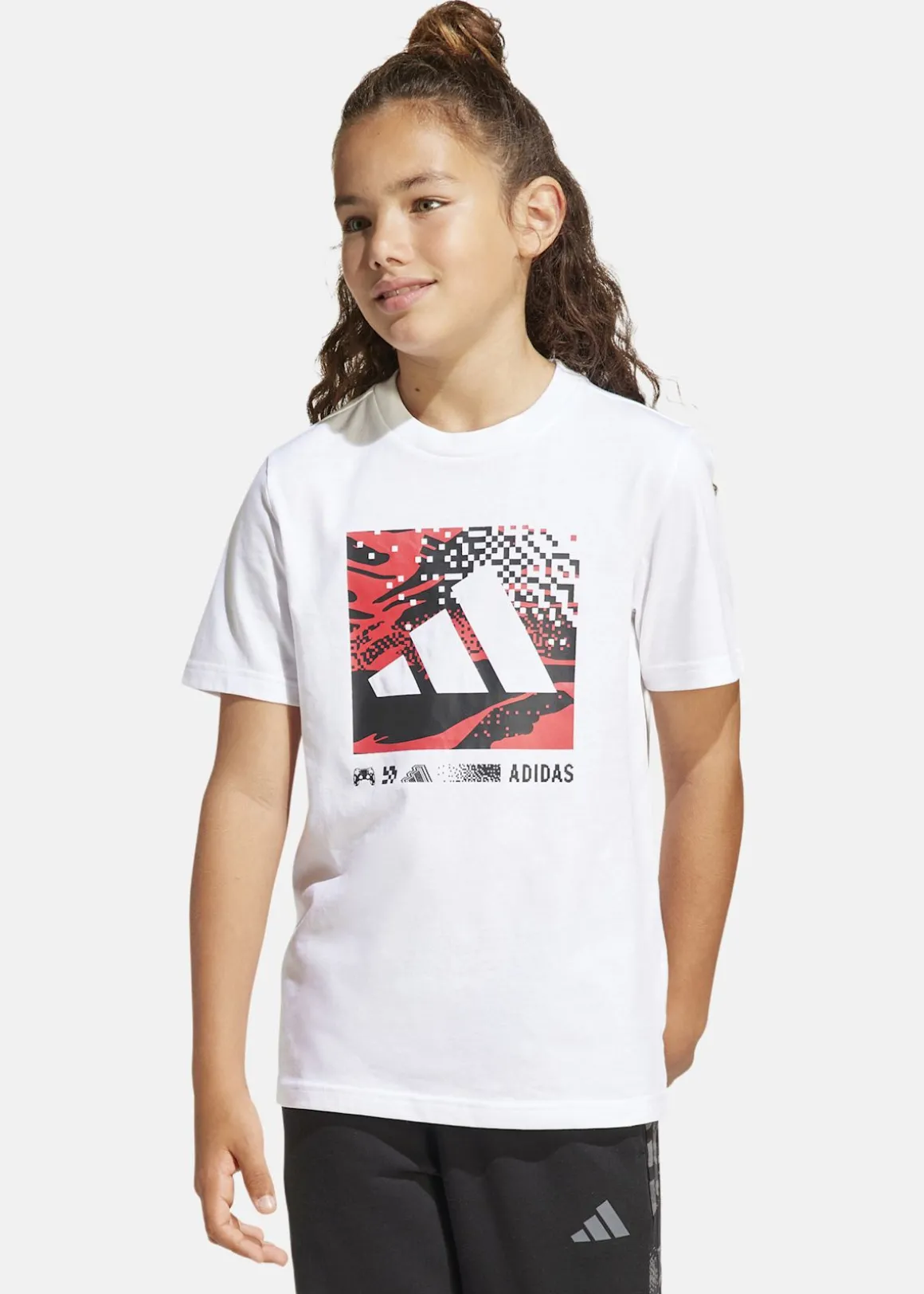 J CAMO LOGO TEE