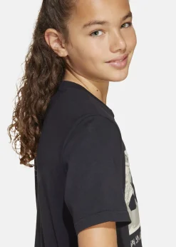 J CAMO LOGO TEE