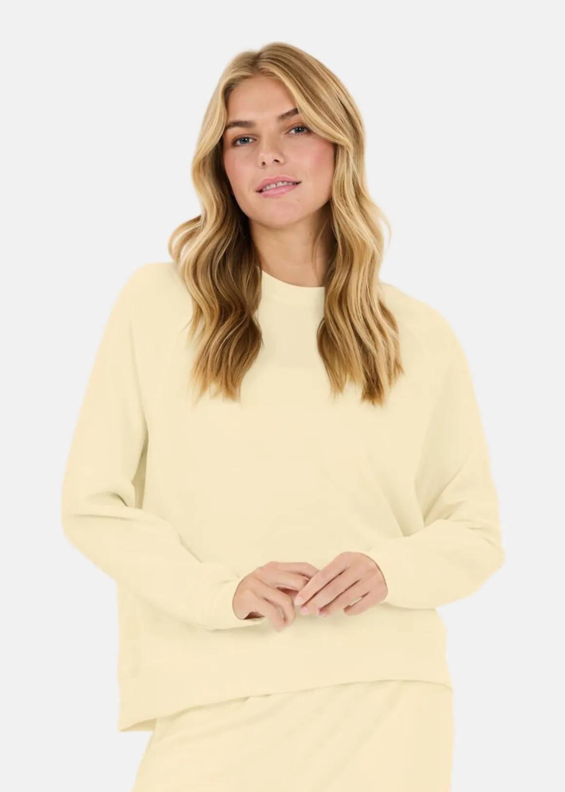 Jacey W Crew Neck