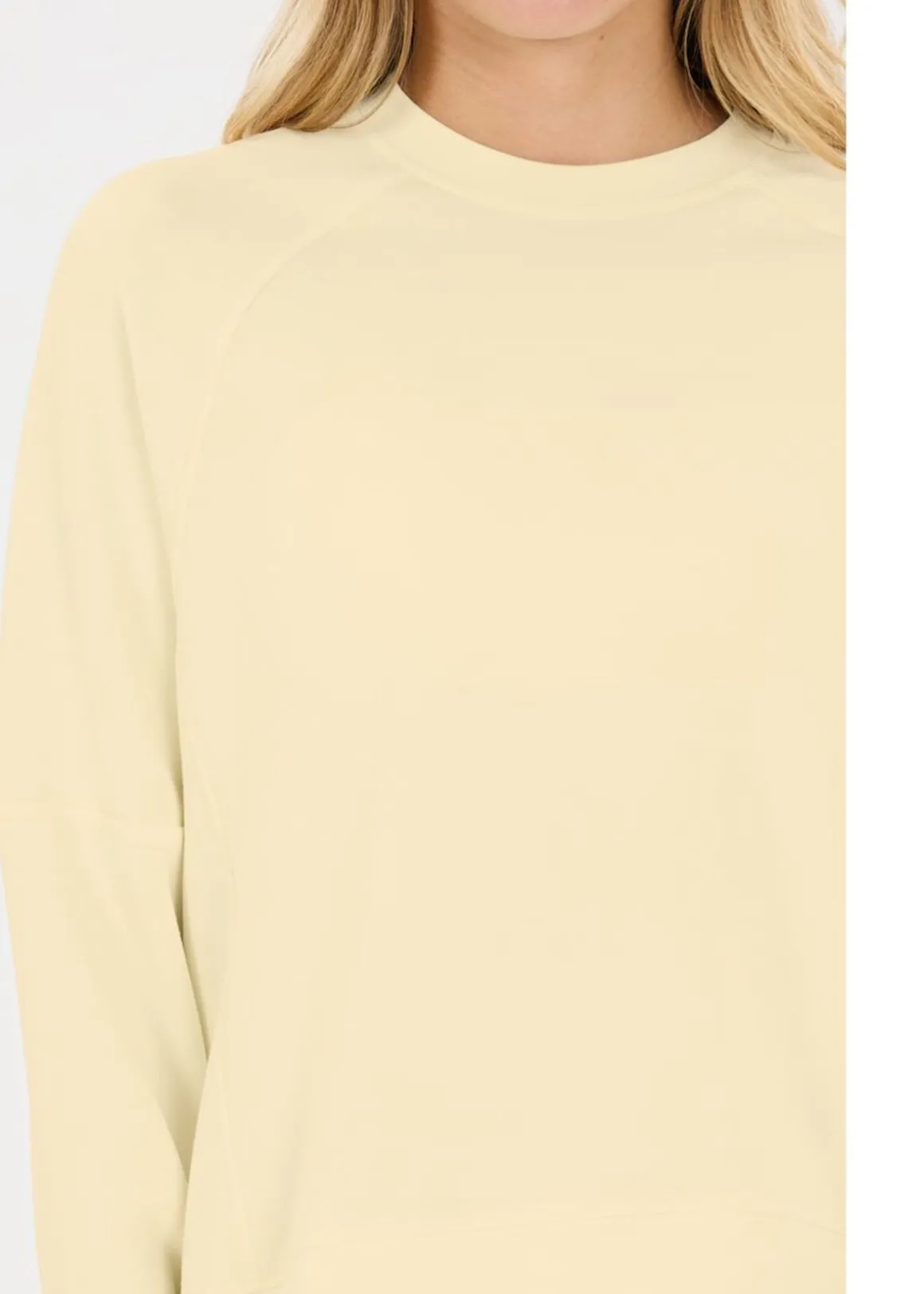 Jacey W Crew Neck