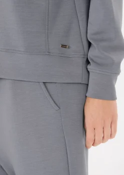 Jacey W Crew Neck