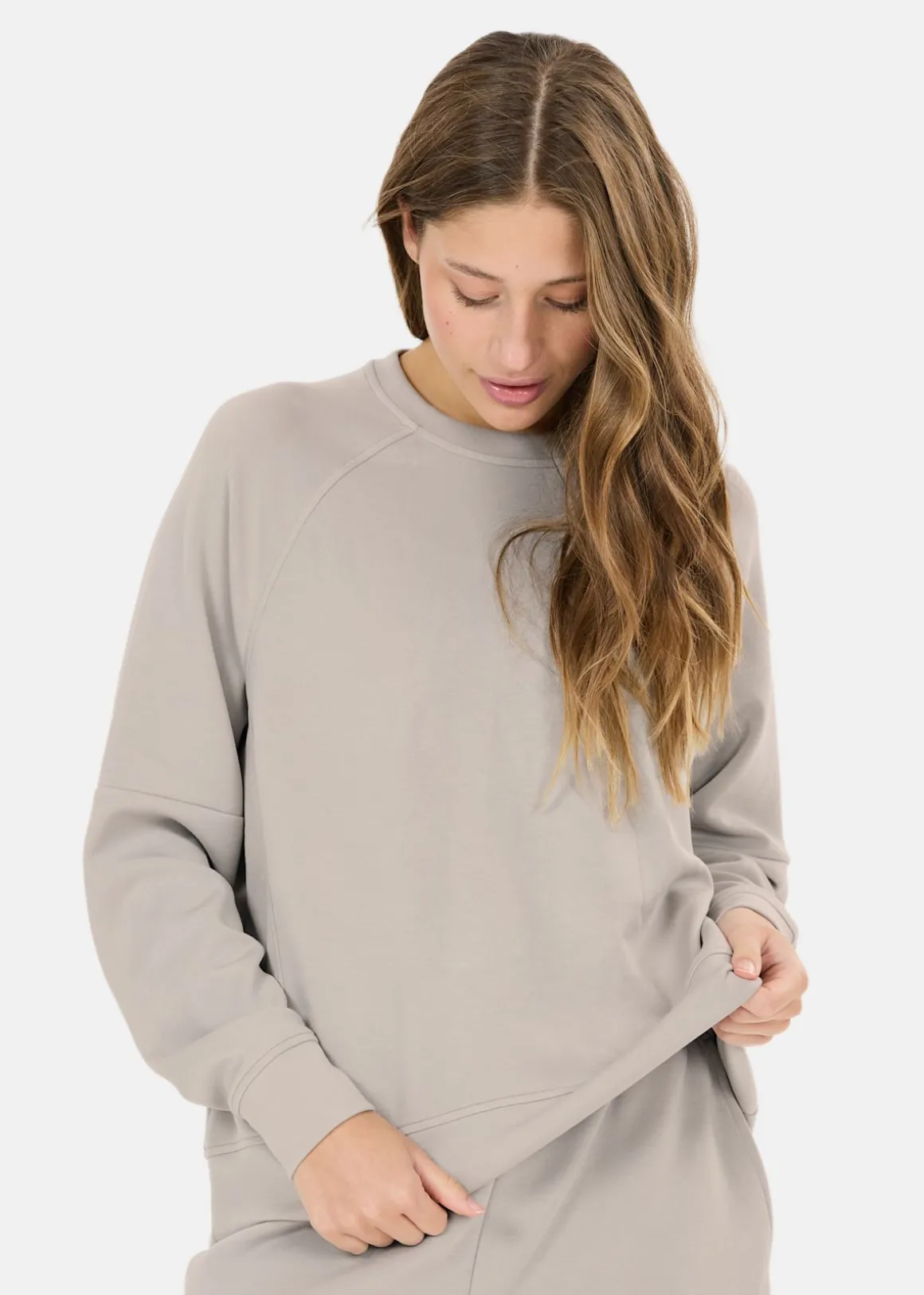 Jacey W Crew Neck