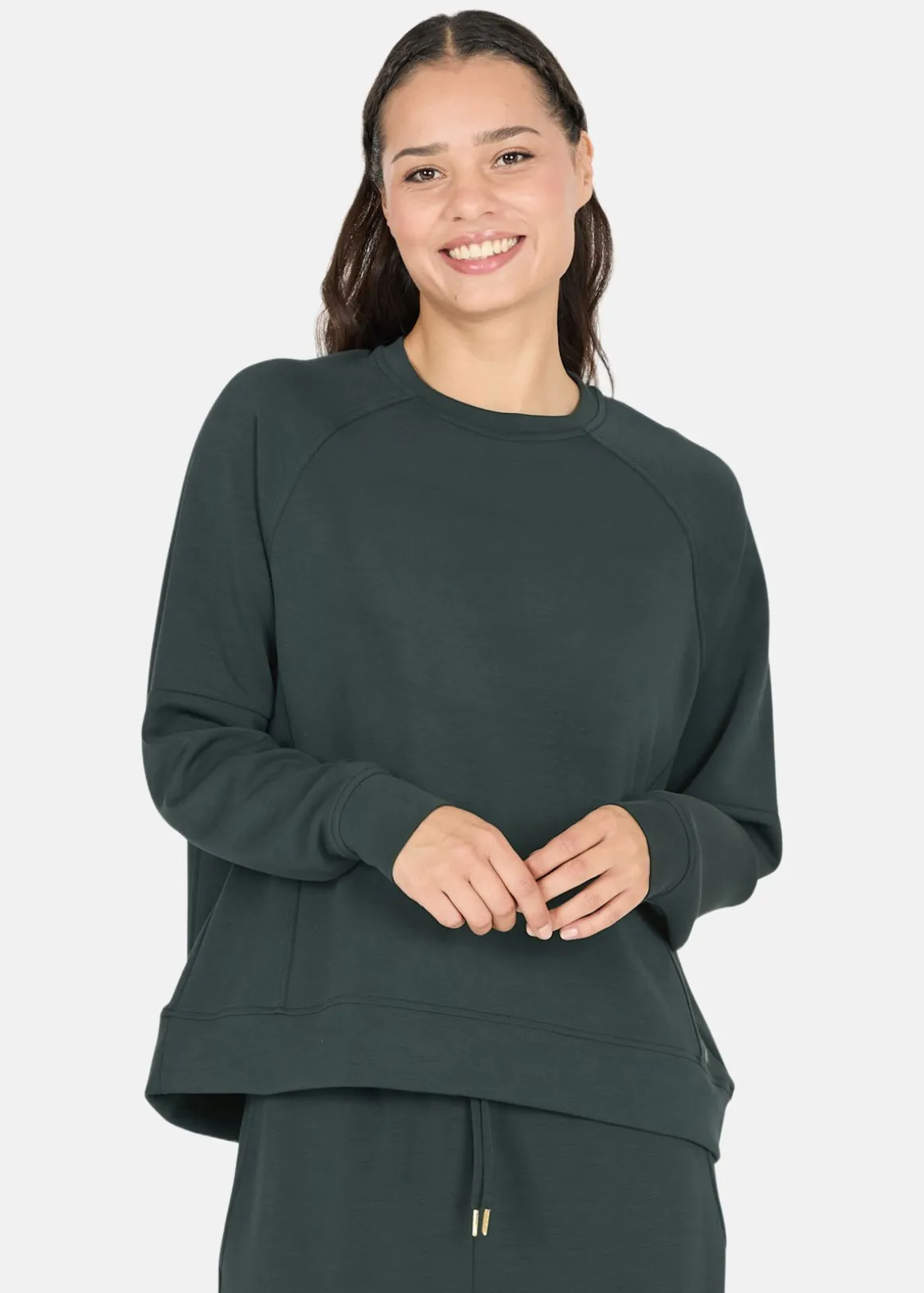 Jacey W Crew Neck