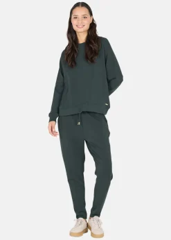 Jacey W Crew Neck