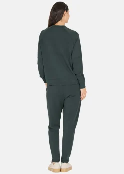 Jacey W Crew Neck