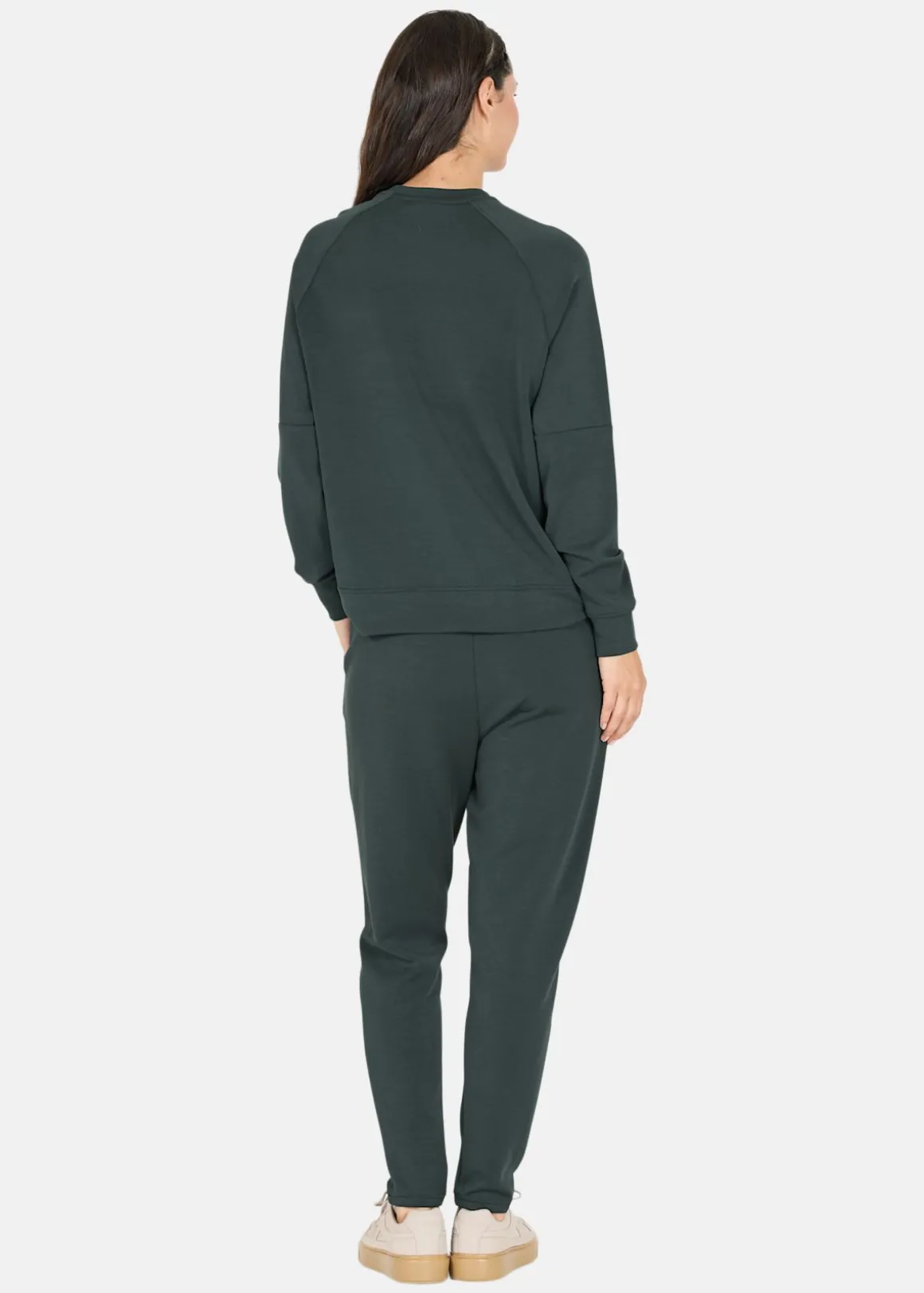 Jacey W Crew Neck