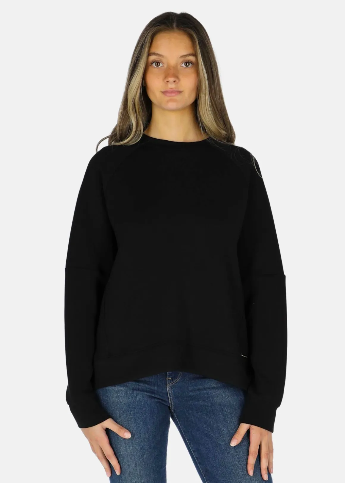 Jacey W Crew Neck