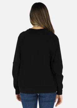 Jacey W Crew Neck