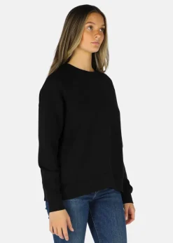 Jacey W Crew Neck