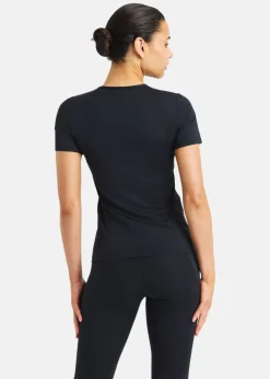 Jacquard SS Top