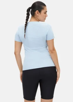 Jacquard Tee