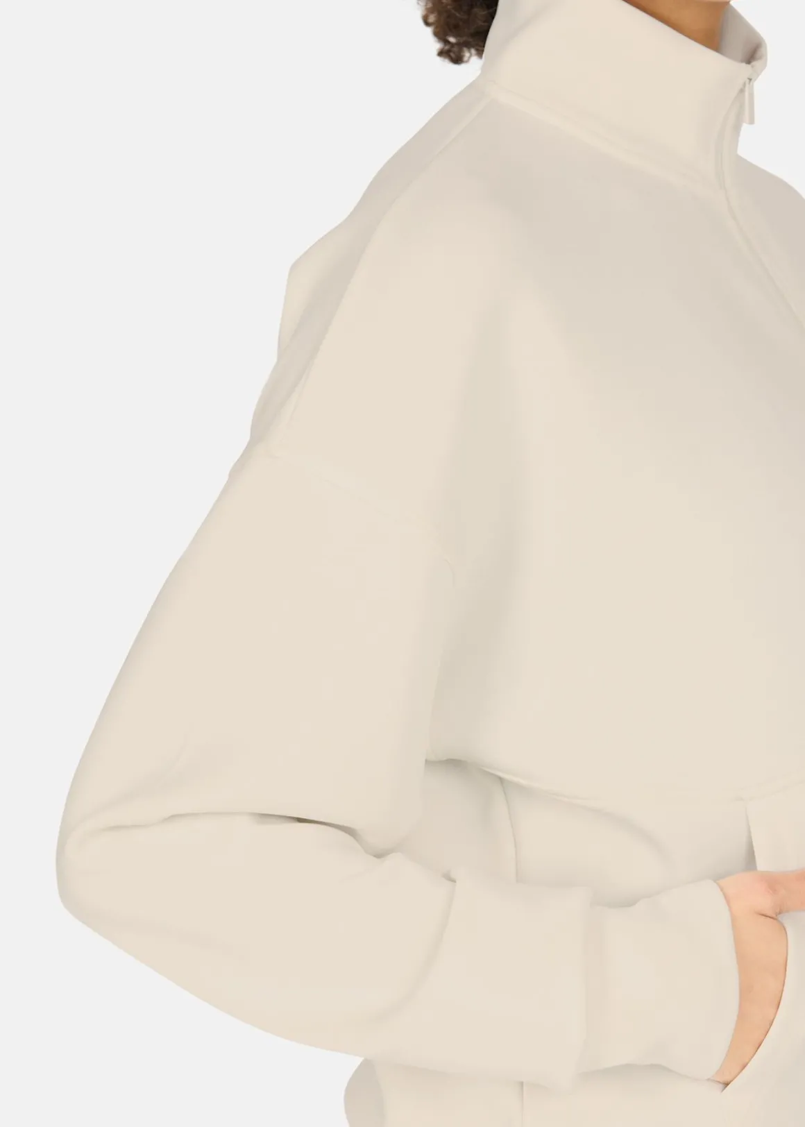 Jillnana W Half Zip