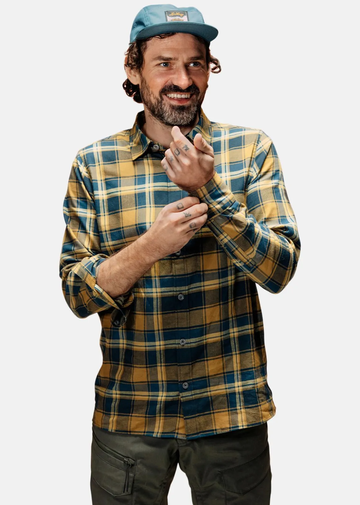 Järpen Plaid Flannel Shirt